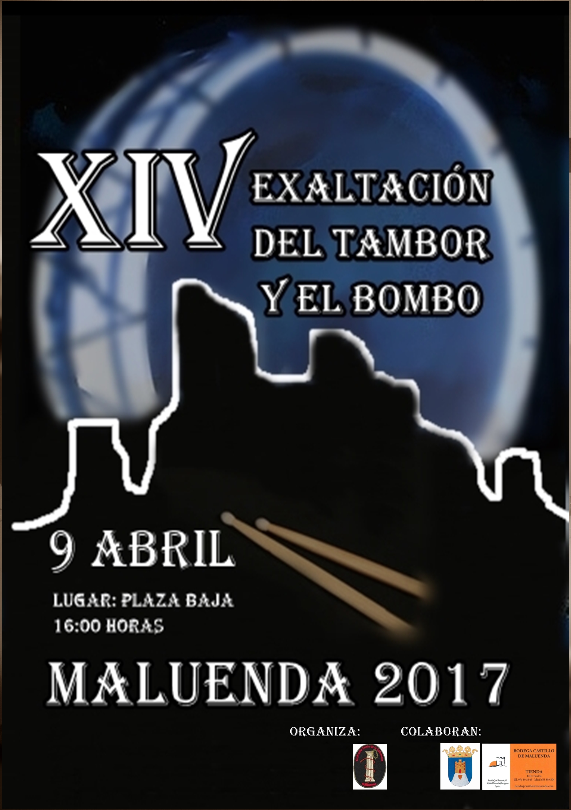 XIV Edición de la Exaltación del Tambor y el Bombo.