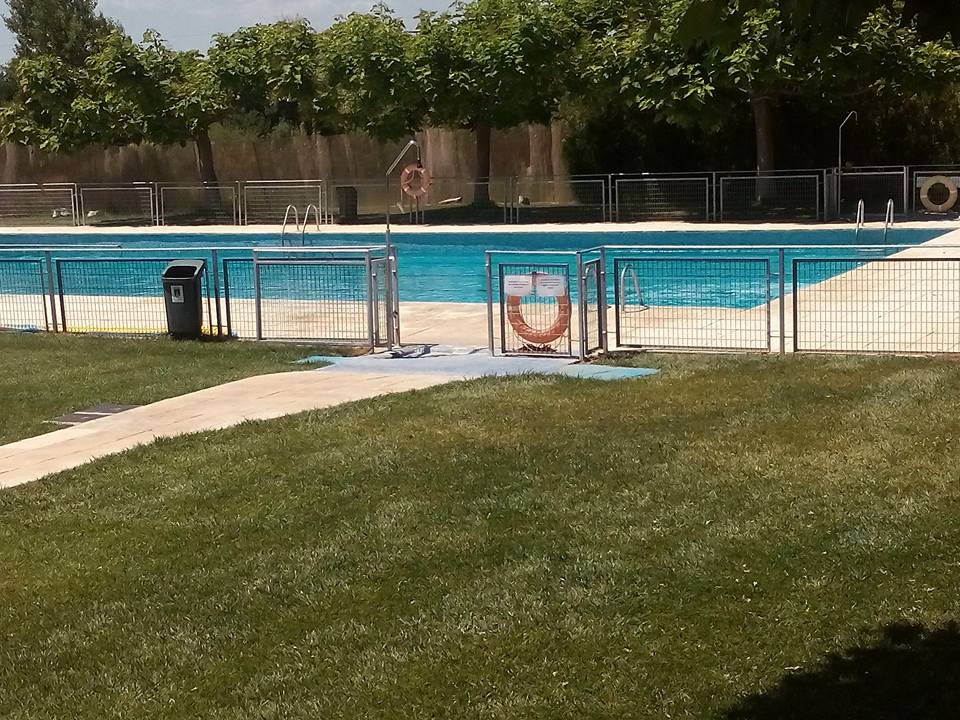 Apertura de las piscinas municipales.