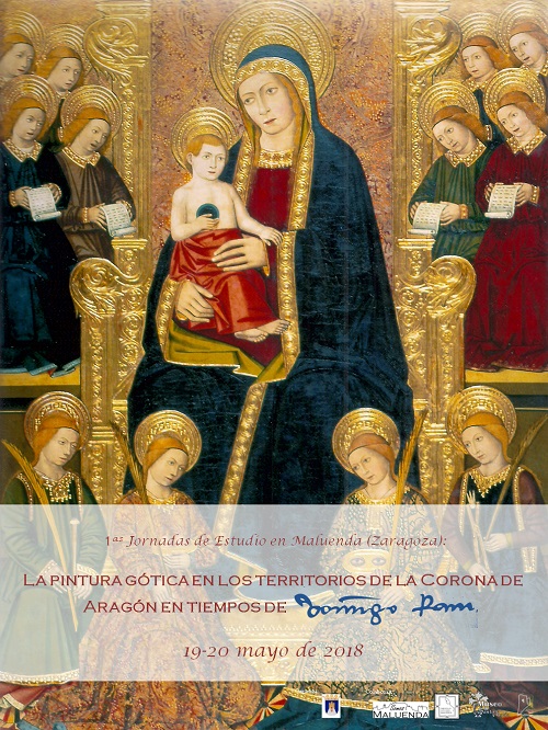 Maluenda impulsa su patrimonio con un simposio centrado en la pintura gótica en los territorios de la Corona de Aragón