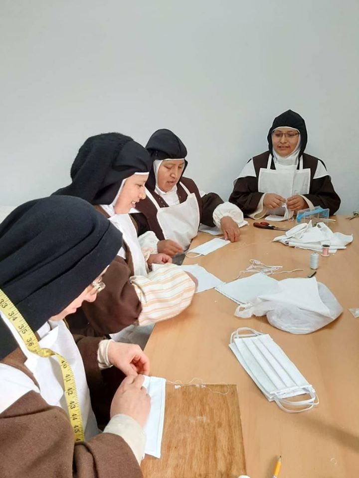 Colaboración de las Hermanas Carmelitas
