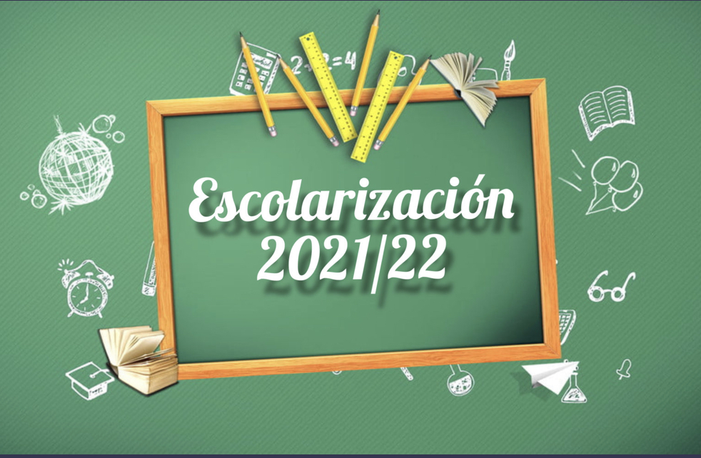 Escolarización curso 2021-2022