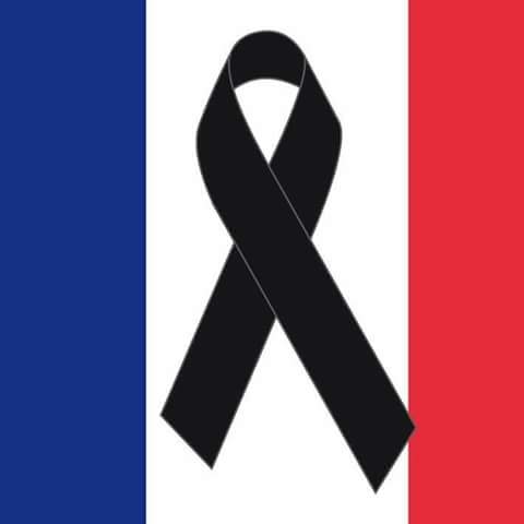 Maluenda con Francia, Maluenda contra el terrorismo