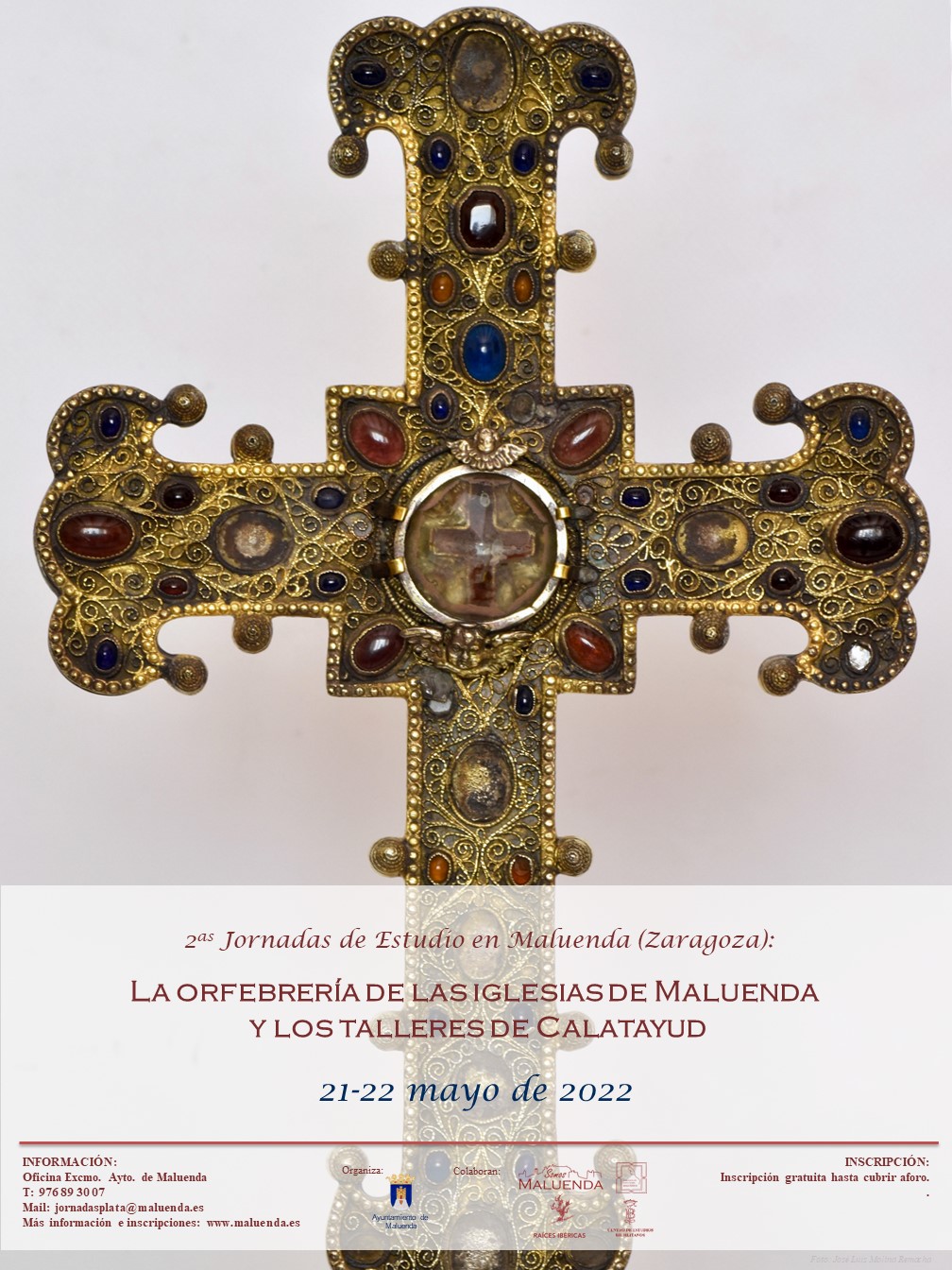 2ª Jornadas de estudio, La orfebrería de las iglesias de Maluenda y los talleres de Calatayud