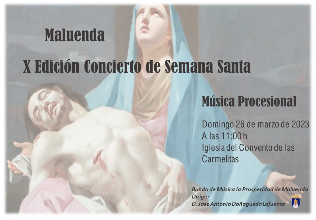 X Edición del concierto de Semana Santa de música procesional