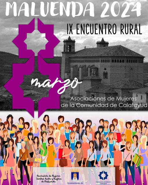 IX Encuentro Día Internacional de la Mujer Comarca Comunidad de Calatayud
