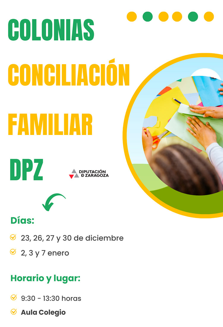 Colonias de Conciliación Familiar Navidad