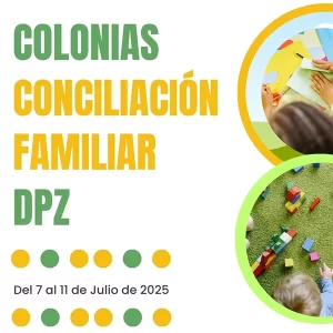 Colonias Conciliacion Familiar DPZ julio