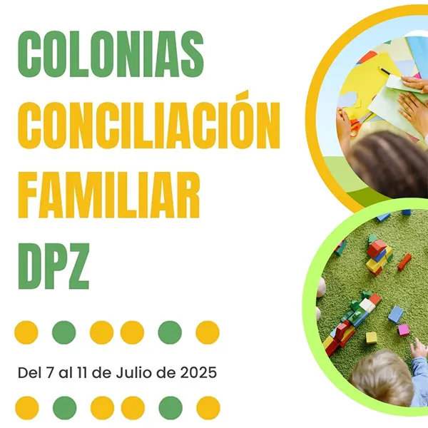 Colonias Conciliacion Familiar DPZ julio