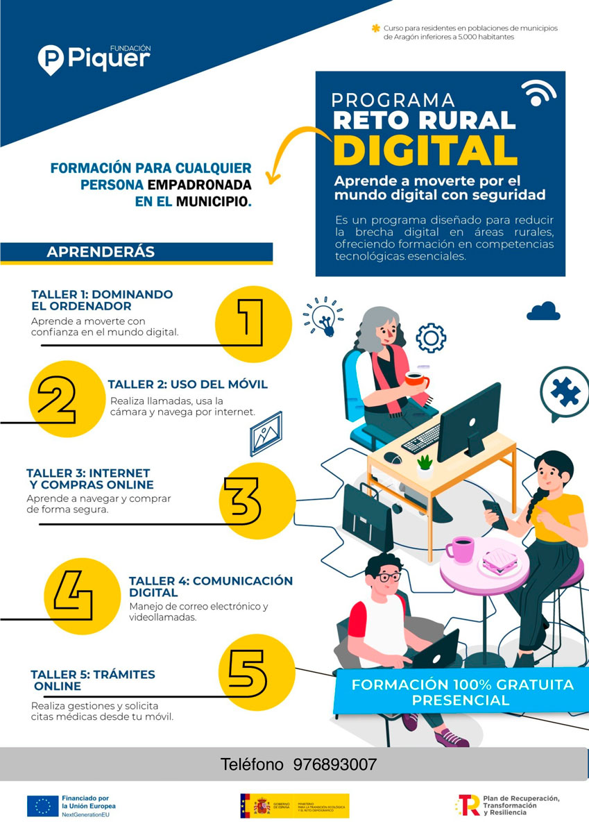 Programa Reto Rural Digital