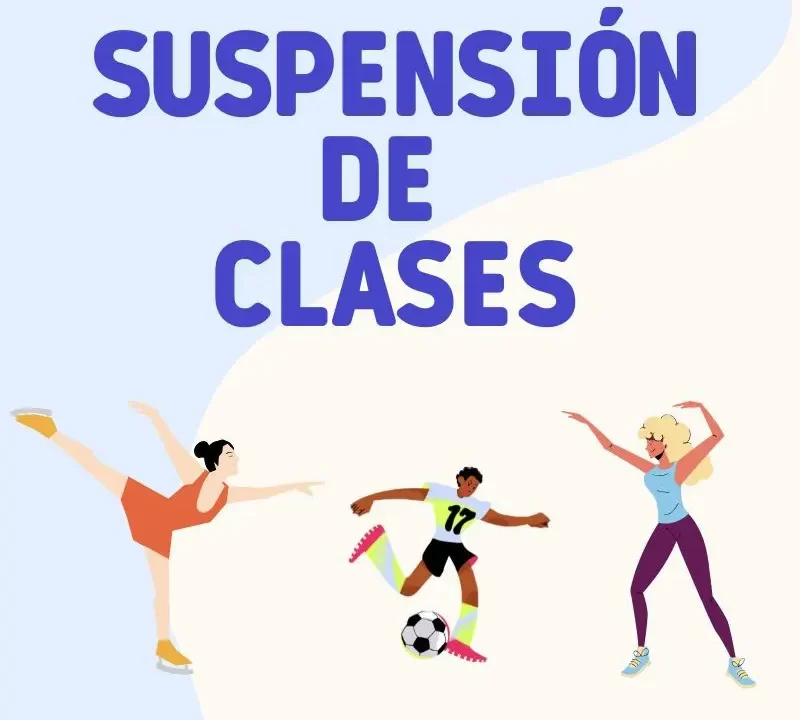 Suspension-Deportes