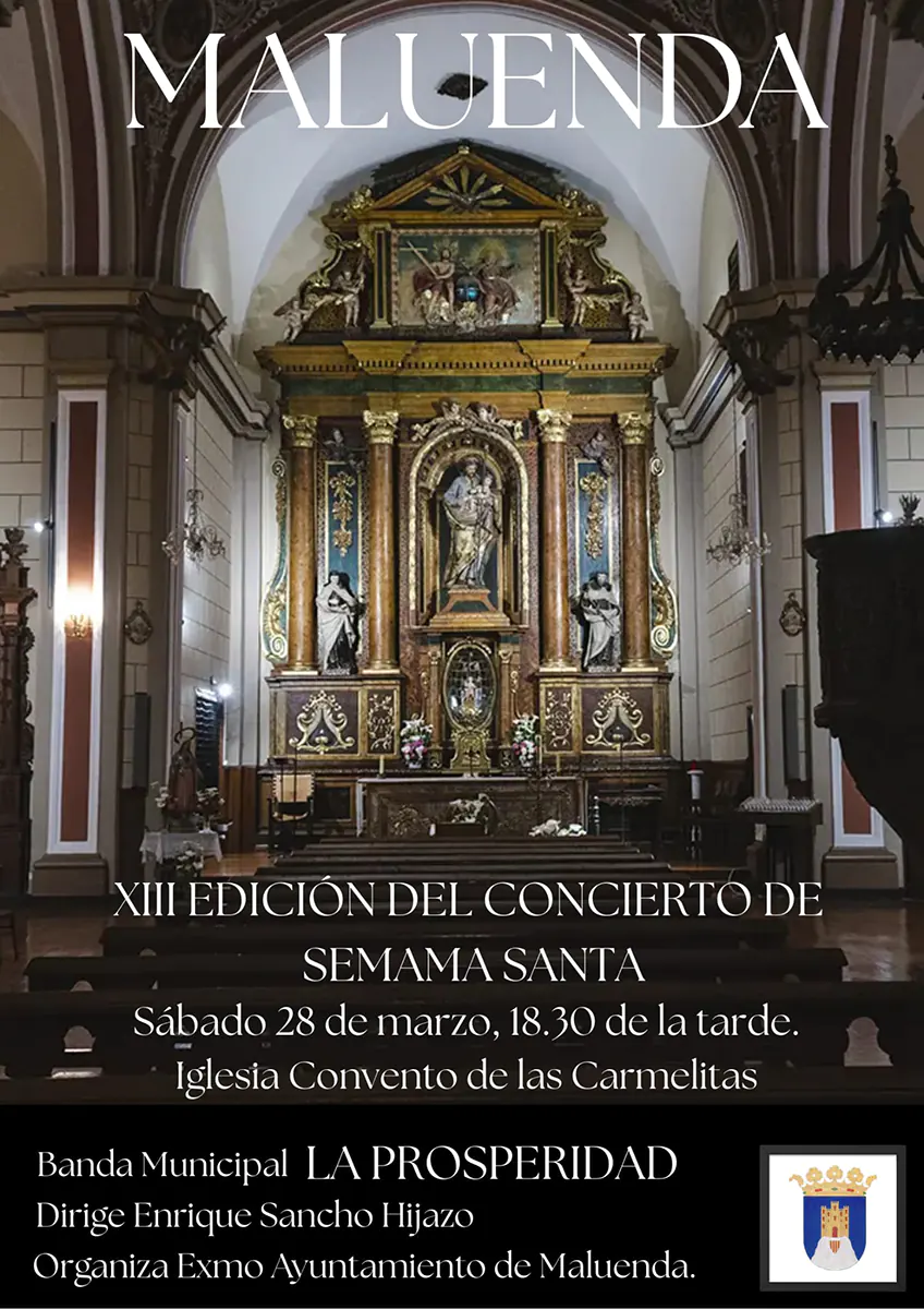 XIII EDICIÓN DEL CONCIERTO DE SEMANA SANTA