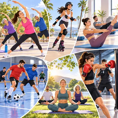 actividades deportivas