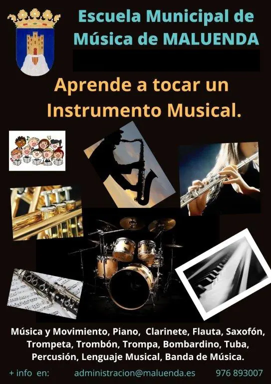 Inscripciones Escuela Municipal de Música